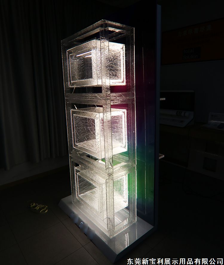 亞克力產(chǎn)品的新寵兒-展示櫥窗